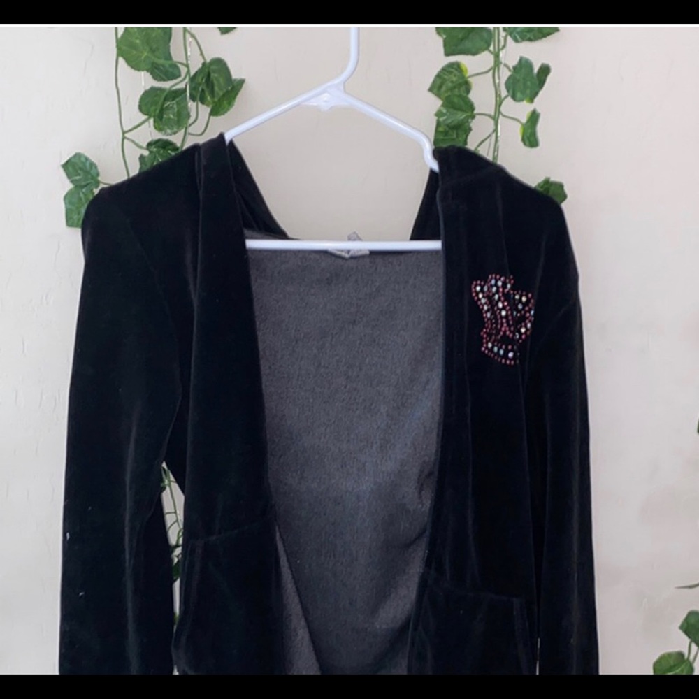 juicy couture zip up
